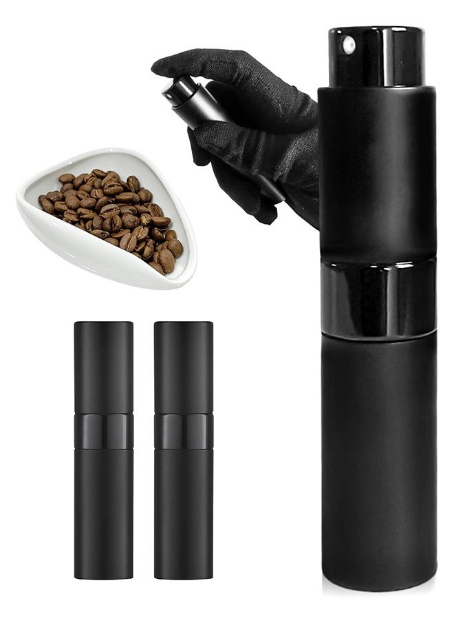 هاهاهاي 2PCS رذاذ حبوب البن ، زجاجات البخاخ ، حاوية قابلة لإعادة التعبئة  - Image 1