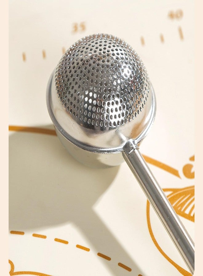 ZUIHUI Powdered Sugar Shaker Duster Flour Dispenser Shaker with 18/8 Stainless Steel Spring - Image 4