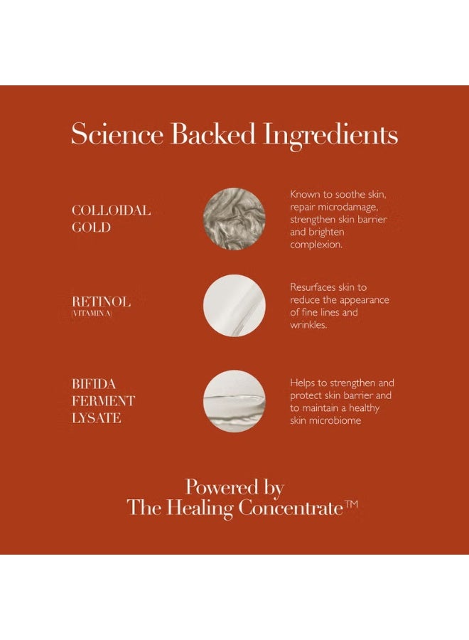 Omorovicza Gold Night Drops 30ml - Image 3