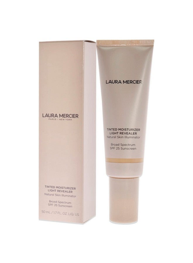 laura mercier مرطب ملون للنساء، فاتح اللون 1W1 بورسلين فاتح دافئ، مقاس واحد - Image 5