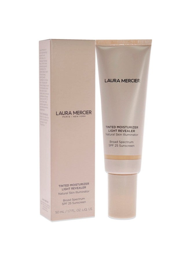 laura mercier مرطب ملون للنساء، فاتح اللون 1W1 بورسلين فاتح دافئ، مقاس واحد - Image 4