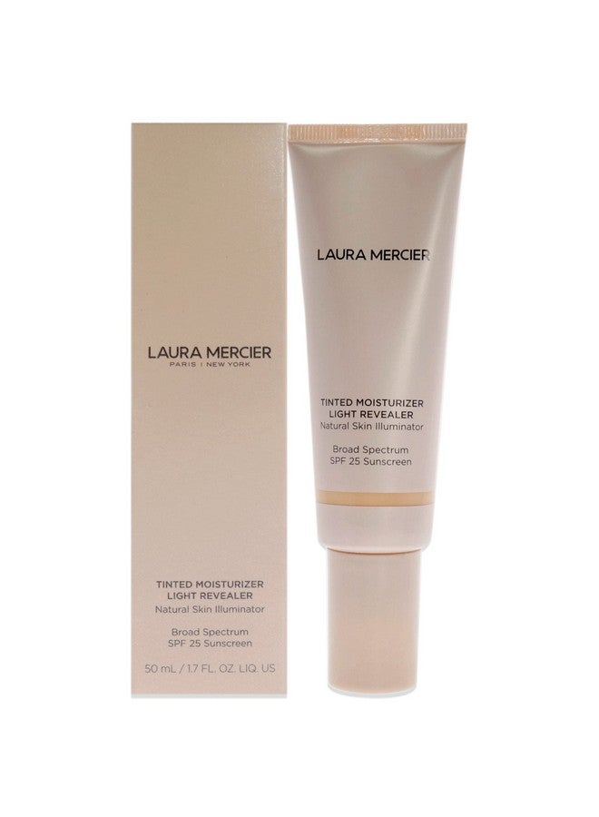 laura mercier مرطب ملون للنساء، فاتح اللون 1W1 بورسلين فاتح دافئ، مقاس واحد - Image 1