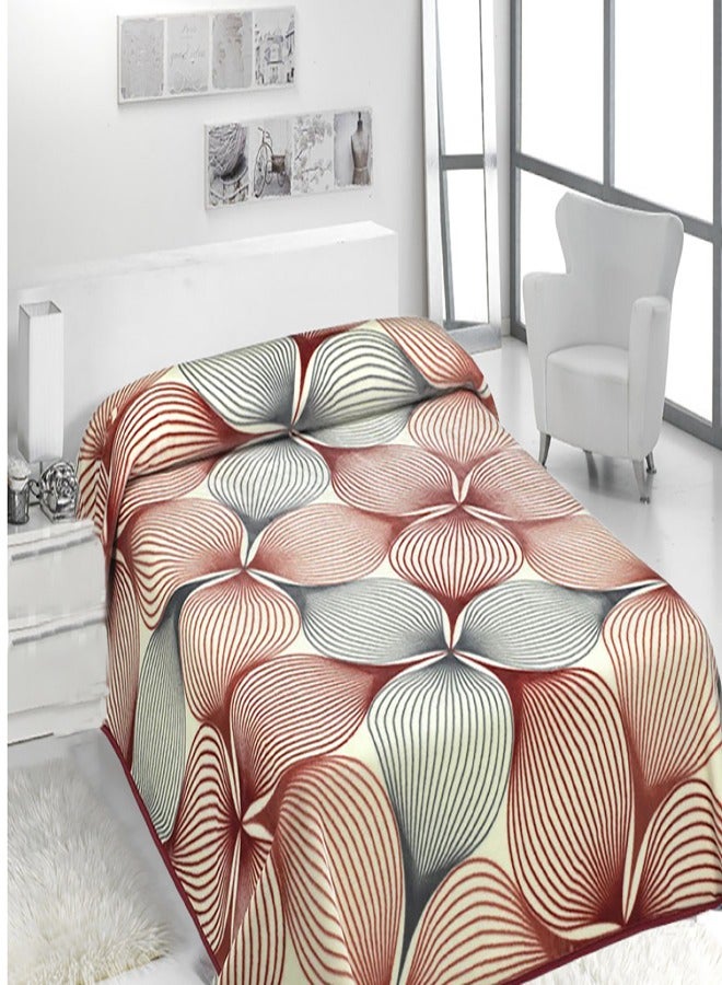 Mora spain Mora Gold blanket - Model: K58 - Mastered: 220 * 240- consisted of 85% acrylic - 15% polyester - weight 4.450 kg-country of origin Spain. - Image 1