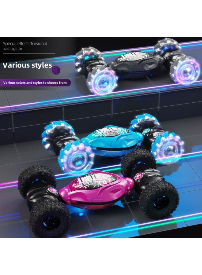 Hot Sale Gesture Induction Twist Car Climbing Off-road Drift Remote Control Car Children's Toys Outlet-Color:Single Remote Control Off-road Wheel-grey - Image 3