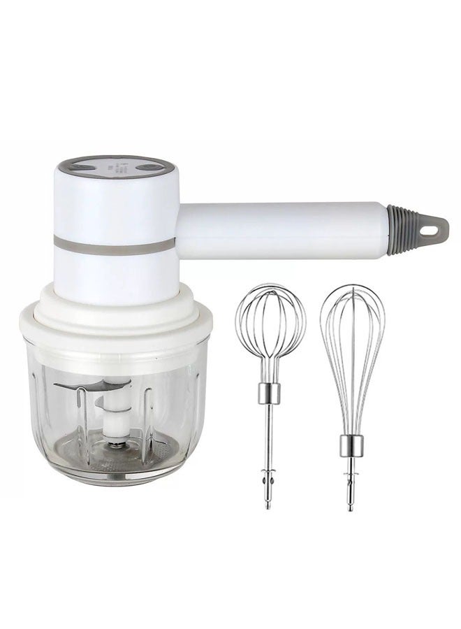 general Cordless 3 Speed Mini Blender Electric Food Blender Handheld Blender Egg Whisk Automatic Cream Food Cake Baking Dough Garlic Blender