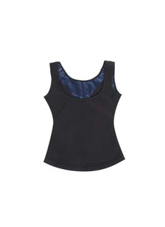 SYOSI Sweat Vest, Sauna Suit for Women, Weight Loss Slimming Body Shaper Sauna Sweat Suits, Female Workout Tank Top, Waist Trainer Vest for Women (L/XL)  - Image 1