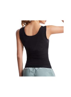 SYOSI Sweat Vest, Sauna Suit for Women, Weight Loss Slimming Body Shaper Sauna Sweat Suits, Female Workout Tank Top, Waist Trainer Vest for Women (L/XL)  - Image 2