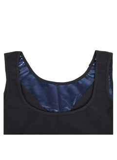 SYOSI Sweat Vest, Sauna Suit for Women, Weight Loss Slimming Body Shaper Sauna Sweat Suits, Female Workout Tank Top, Waist Trainer Vest for Women (L/XL)  - Image 5