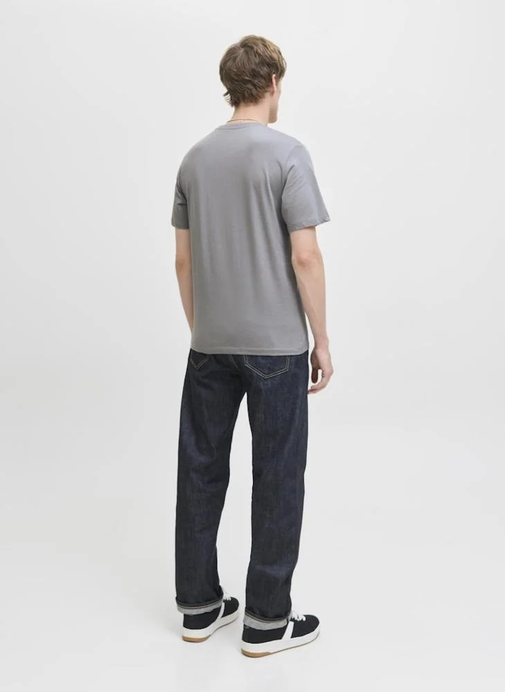 JACK & JONES Jjgeplas Crew Neck T-Shirt