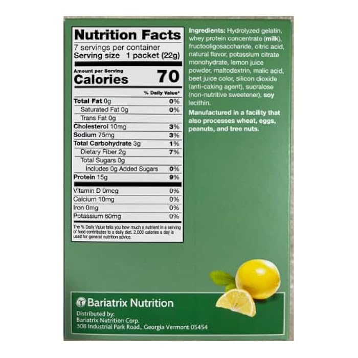 PROTIFIT Proti Fit Pink Lemonade Drink Mix IDEAL PROTEIN COMPATIBLE - Image 2