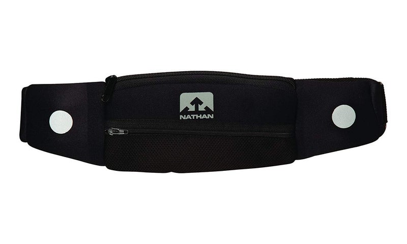 Nathan 5K Runner's Waist Pack, Black - Image 1