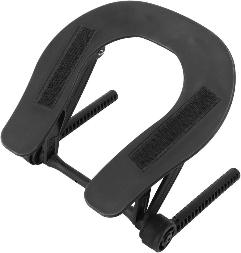 Massage Table Face Cradle, Universal Adjustable Headrest Platform Face Cradle for Massage Table, Bed Replacement with Large Cut Out for - Image 5