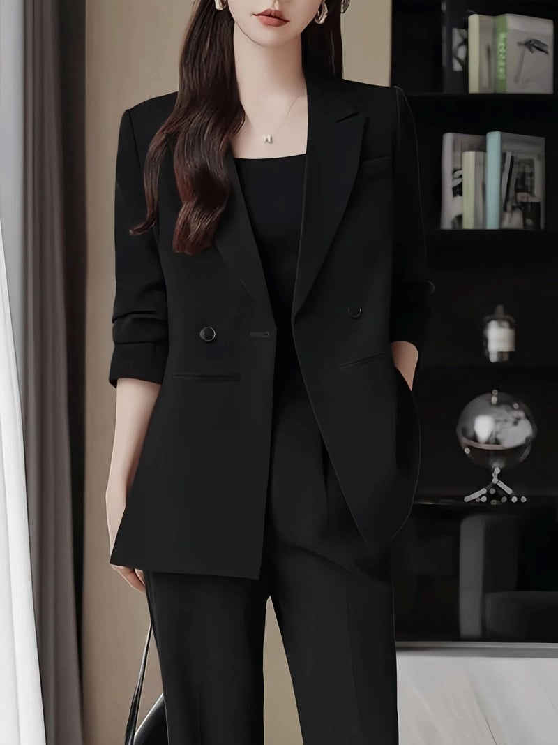 ChicPoint Women's Blazer Set - Image 1