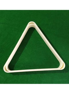 Spall Triangle Ball Rack Abs Thicken Pool Table Traingle Ball Rack Professional Billiards Triangular Frame Snooker Balls Rack Billiard Pool Accessories  - Image 1