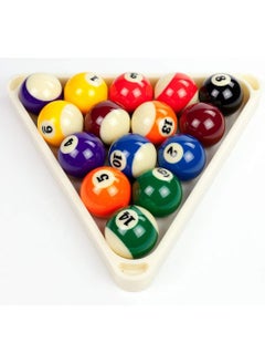 Spall Triangle Ball Rack Abs Thicken Pool Table Traingle Ball Rack Professional Billiards Triangular Frame Snooker Balls Rack Billiard Pool Accessories  - Image 4