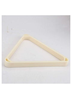 Spall Triangle Ball Rack Abs Thicken Pool Table Traingle Ball Rack Professional Billiards Triangular Frame Snooker Balls Rack Billiard Pool Accessories  - Image 2