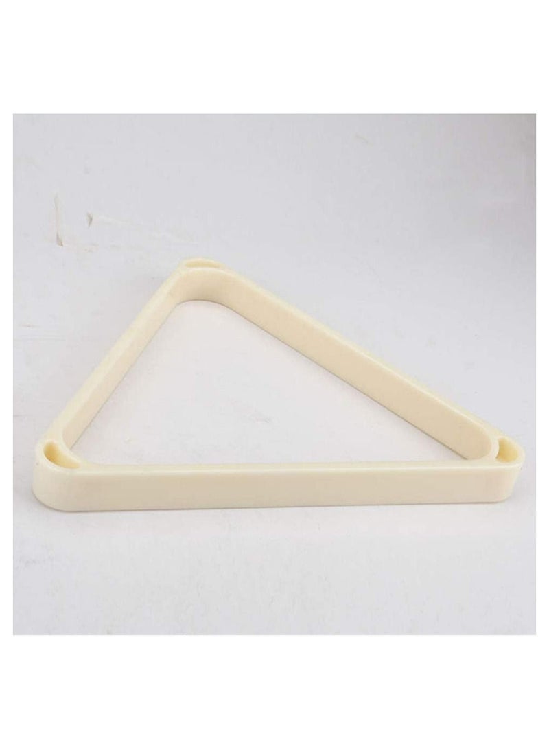 Spall Triangle Ball Rack Abs Thicken Pool Table Traingle Ball Rack Professional Billiards Triangular Frame Snooker Balls Rack Billiard Pool Accessories - Image 2