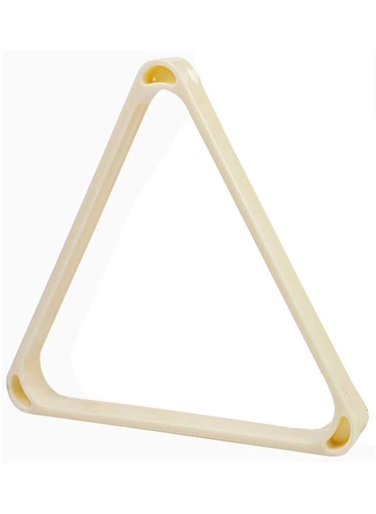 Spall Triangle Ball Rack Abs Thicken Pool Table Traingle Ball Rack Professional Billiards Triangular Frame Snooker Balls Rack Billiard Pool Accessories - Image 5