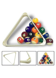 Spall Triangle Ball Rack Abs Thicken Pool Table Traingle Ball Rack Professional Billiards Triangular Frame Snooker Balls Rack Billiard Pool Accessories  - Image 3