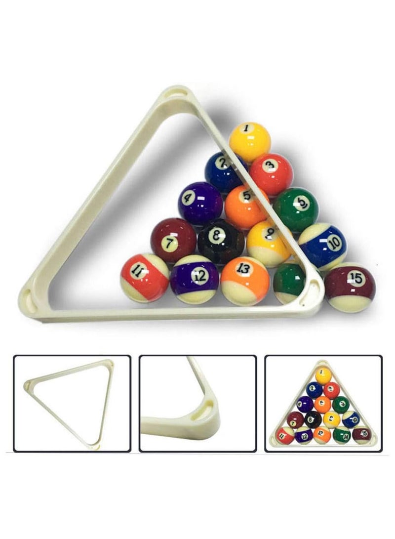 Spall Triangle Ball Rack Abs Thicken Pool Table Traingle Ball Rack Professional Billiards Triangular Frame Snooker Balls Rack Billiard Pool Accessories - Image 3
