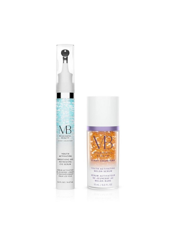 Meaningful Beauty Youth Activating Melon Serums Duo - Image 1