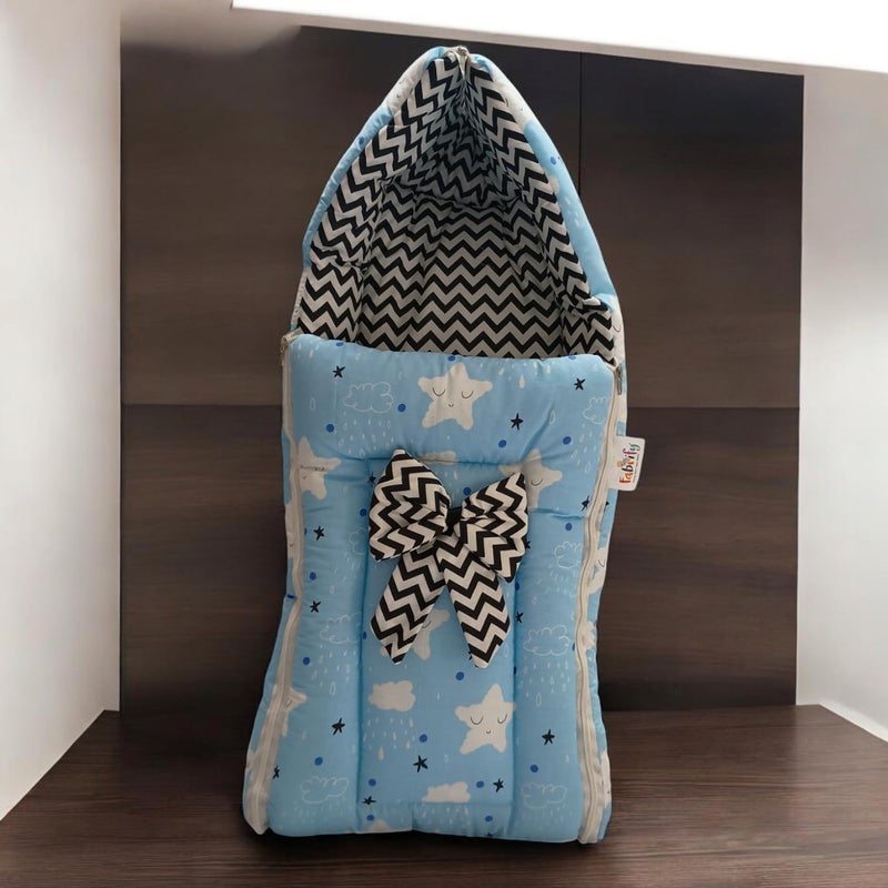 Fabrify Baby Sleeping Bag, 100 cm (Blue) - Image 5