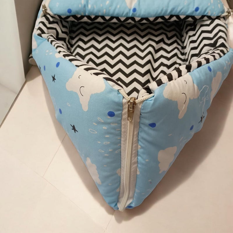 Fabrify Baby Sleeping Bag, 100 cm (Blue) - Image 4