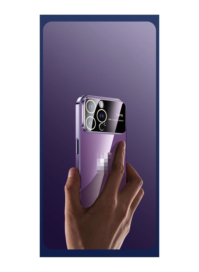 vesus Electroplated  Frame Camera Lens Protection For Iphone 14 Pro max - Image 1