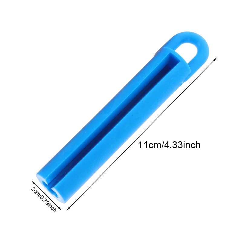 SquEqu 5 Pack Pool Cues Hanger Non-Warping Shaft Straighten Stand Holder with Hanging Hook Storage Organizer for Pool Cue Stick Snooker Billiard Cues Pool Sticks Maintain Keep Straight - Image 2