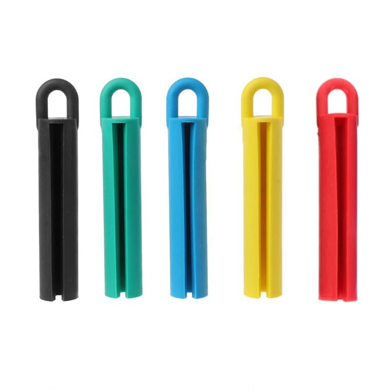 SquEqu 5 Pack Pool Cues Hanger Non-Warping Shaft Straighten Stand Holder with Hanging Hook Storage Organizer for Pool Cue Stick Snooker Billiard Cues Pool Sticks Maintain Keep Straight - Image 1