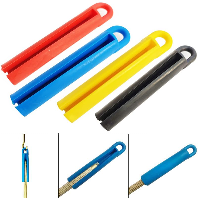 SquEqu 5 Pack Pool Cues Hanger Non-Warping Shaft Straighten Stand Holder with Hanging Hook Storage Organizer for Pool Cue Stick Snooker Billiard Cues Pool Sticks Maintain Keep Straight - Image 4