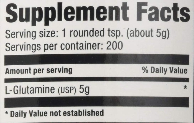 ULTIMATE NUTRITION مكملات التغذية النهائية غلوتا بيور بيوفولونيزينغ ميكرونيد فيرما بيور إل-غلوتامين تنظيم صحة الأمعاء استعادة العضلات دعم المناعة 1000 جرام - Image 2