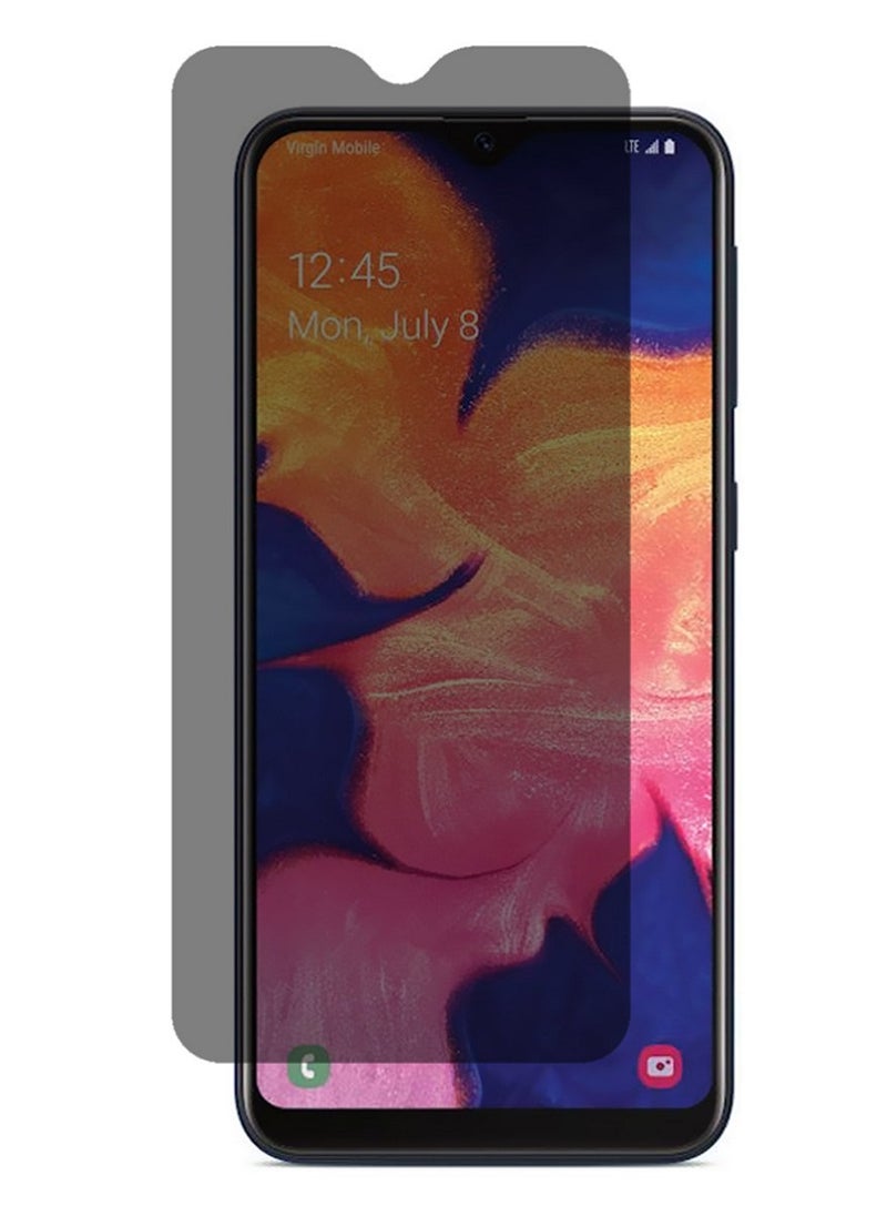 we3 Tempered Glass Screen Protector Anti-Spy Privacy Designed For Samsung Galaxy A30 Full Screen Coverage And Bubble Free - Image 1