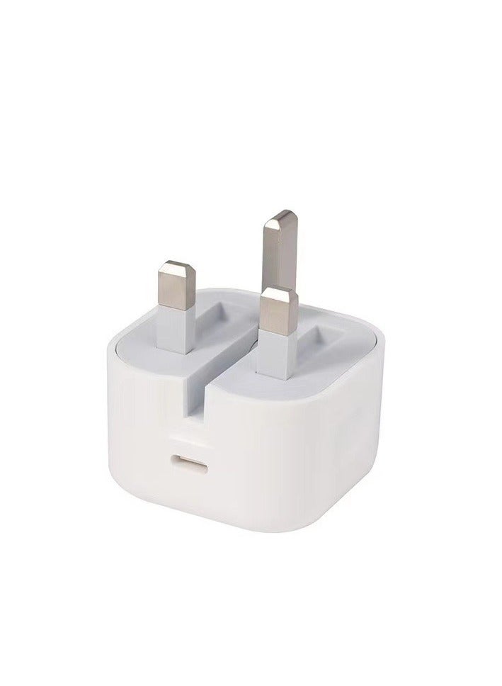 35W USB-C Fast Charger Adapter – White