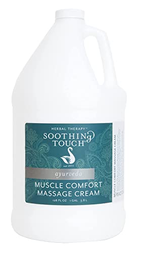 Soothing Touch Muscle Comfort Massage Cream 1 Gallon (128 Oz) - Image 1