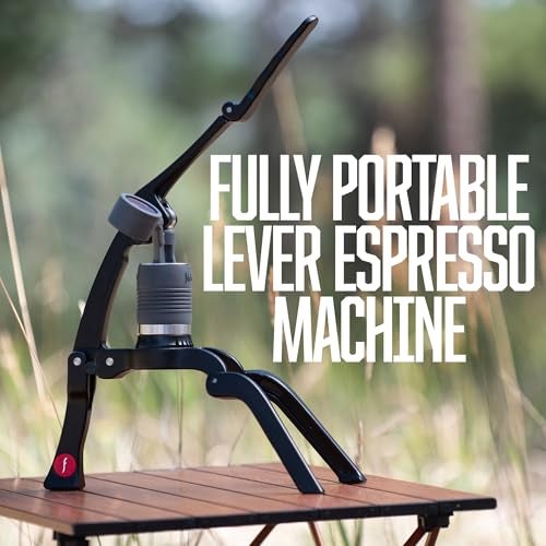 Flair 2GO: Portable, Collapsible Lever Espresso Machine for 9BAR Espresso Anywhere (Grounds Model) - Image 5