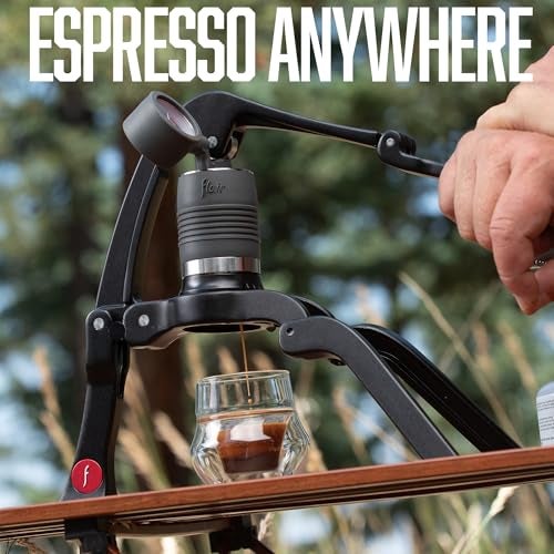 Flair 2GO: Portable, Collapsible Lever Espresso Machine for 9BAR Espresso Anywhere (Grounds Model) - Image 4