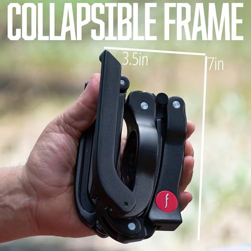 Flair 2GO: Portable, Collapsible Lever Espresso Machine for 9BAR Espresso Anywhere (Grounds Model) - Image 3