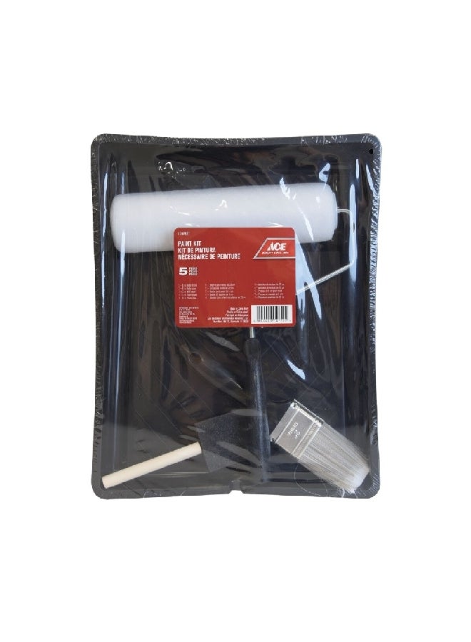 ACE 5-Piece High-Quality and Durable Paint Kit Multicolour 7.2 x 29 x 36 cm 1707827 - Image 2
