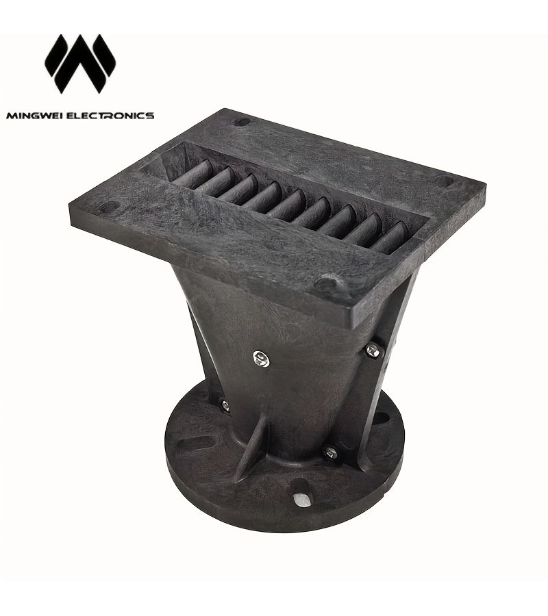 MW110-HORN مكبر صوت احترافي (Horn) لسماعات المصفوفة الخطية (Line Array)، أبعادها 11 سم × 8.7 سم × 11 سم مع فتحة حلق (Throat) بحجم 2.6 سم. - Image 1