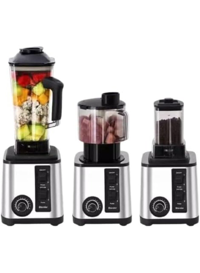 Giant 800W food processor with copper motor, 4L shatterproof bowl, multi-functional - Image 2
