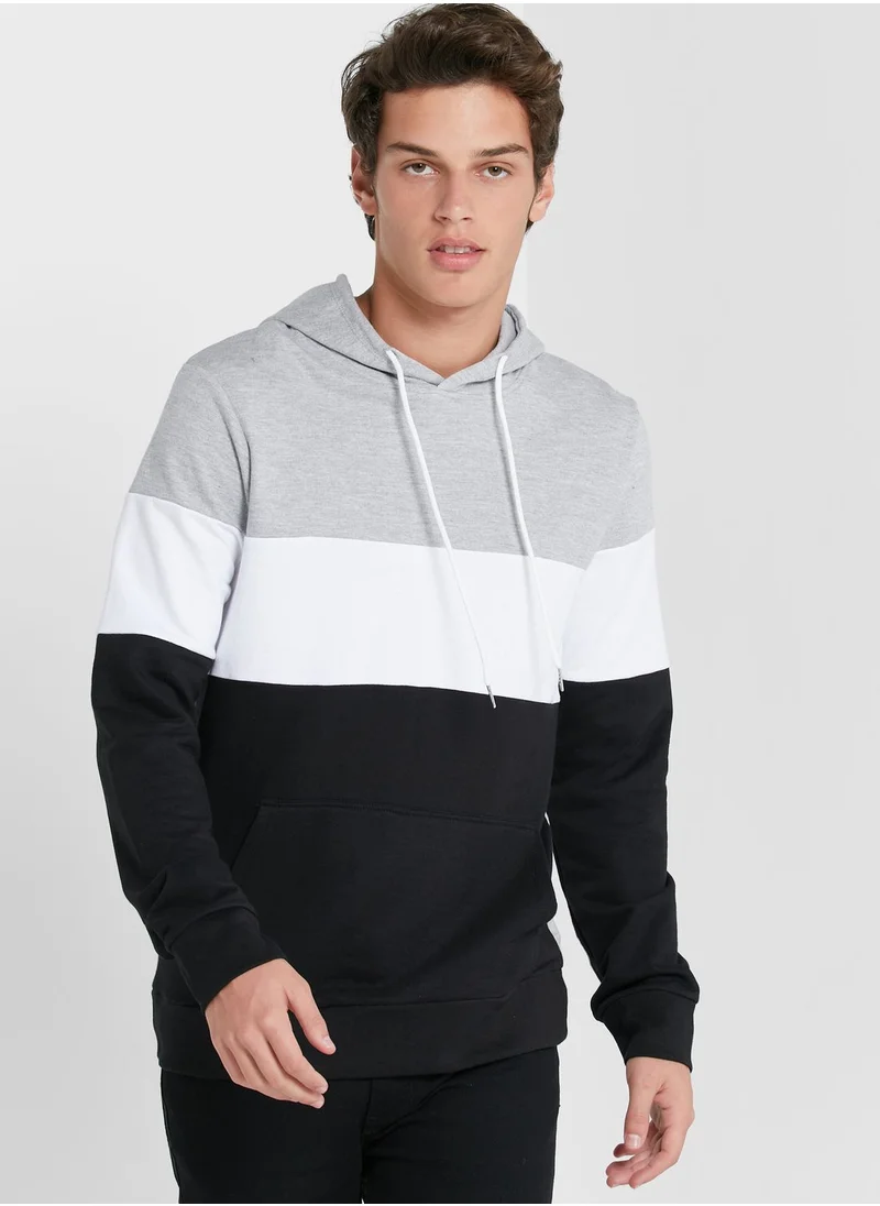 Seventy Five Colourblock Hoodie