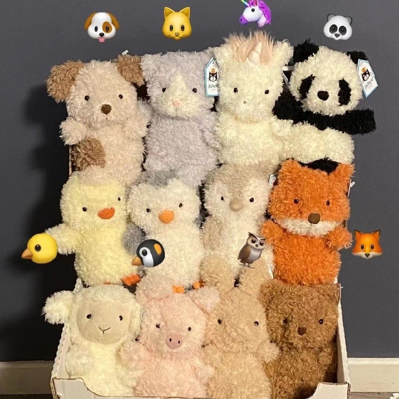 Little Curly Animal Series Cartoon Plush Toy - Image 4