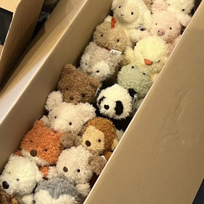Little Curly Animal Series Cartoon Plush Toy - Image 2