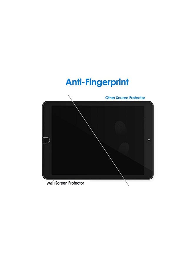 wafi واقي شاشة لجهاز ايباد اير 3 10.5 انش موديل 2019 وايباد برو 10.5 2017 زجاج مقوى - Image 3