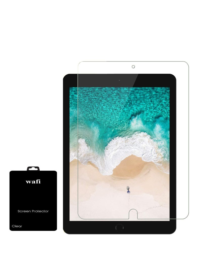 wafi واقي شاشة لجهاز ايباد اير 3 10.5 انش موديل 2019 وايباد برو 10.5 2017 زجاج مقوى - Image 1