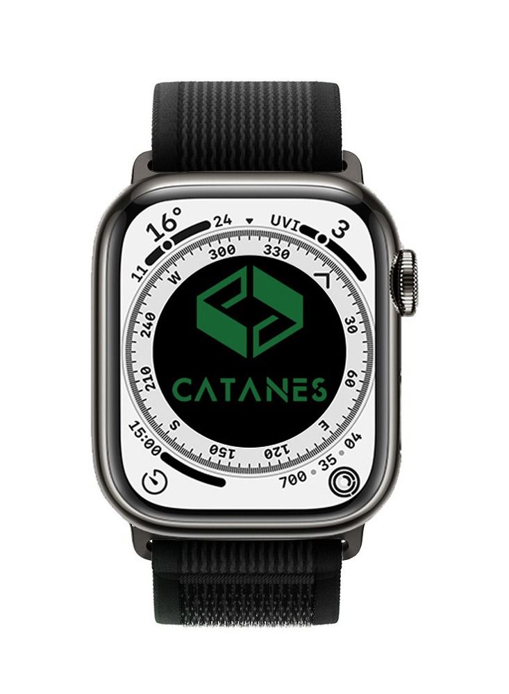 CATANES Trail Loop size 38mm 40mm 41mm series 10/11 for Apple Watch Band size M/L - Image 2