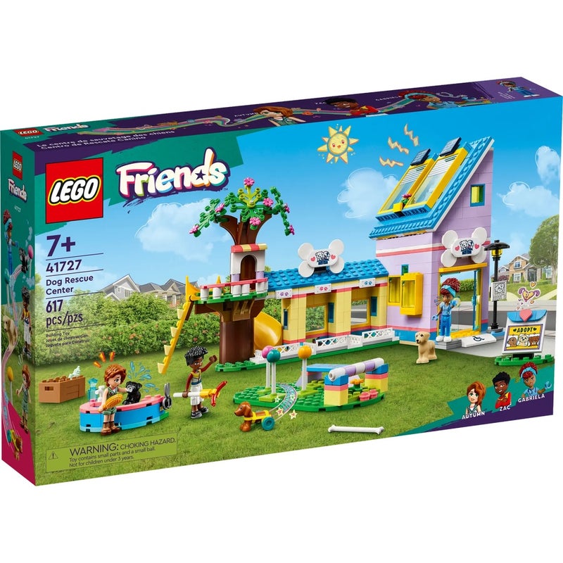 LEGO - Friends Dog Rescue Center 617 Pieces - 41727 - Image 1