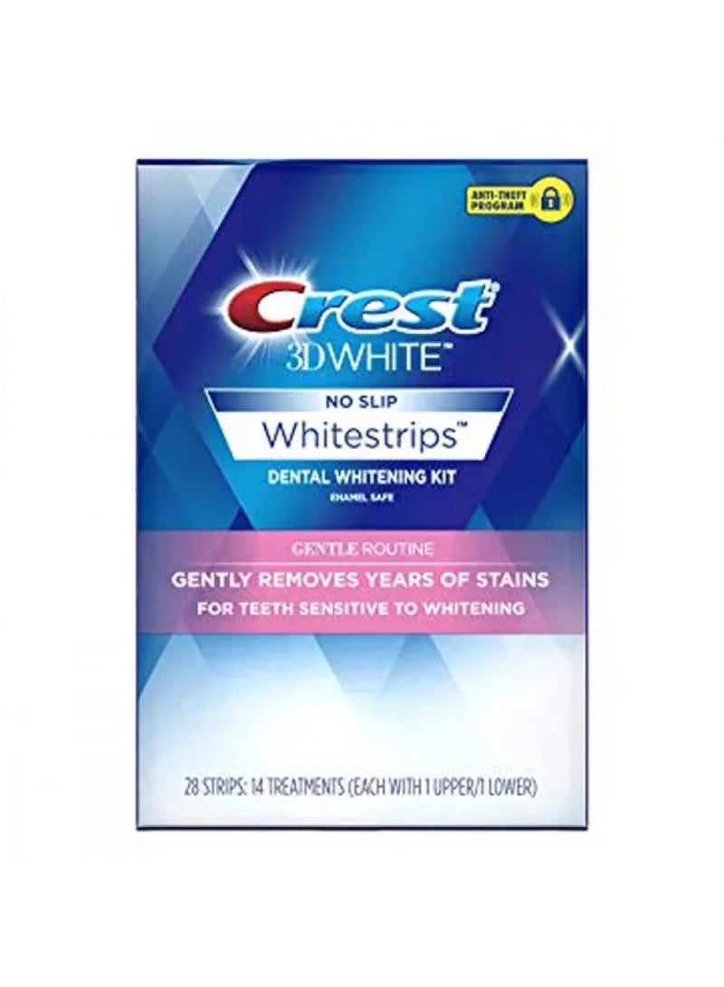 Crest Whitestrips 28 Strips - Image 1