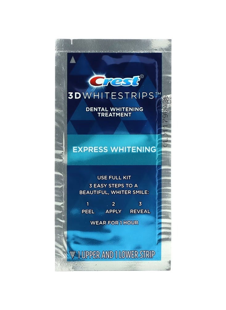 Crest - Crest 3D 3D Teeth Whitening Pastes in One Hour - 20 Strips - Image 1